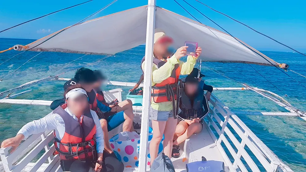 세부 수밀론투어 환상적인 섬에서~