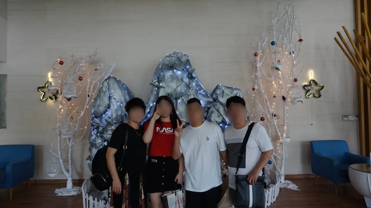 다낭 누이탄따이 온천 단독으로 가이드맨과 3박4일 가족여행 걱정 끝 :-)