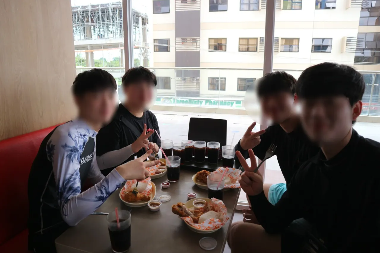 세부 자유여행을 가이드맨과 함께 가는게 좋죠~!