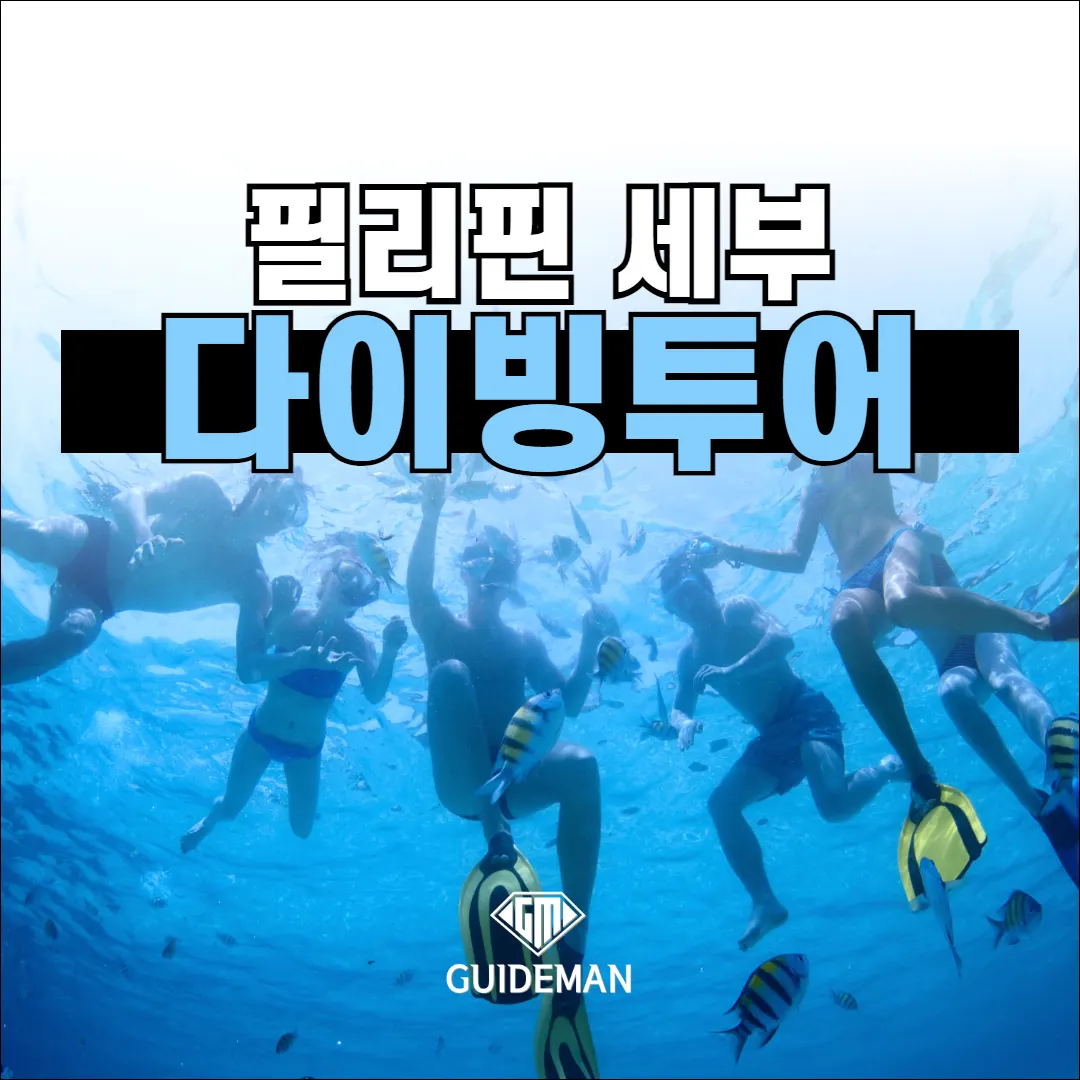 필리핀 세부 다이빙투어 알찬 구성으로