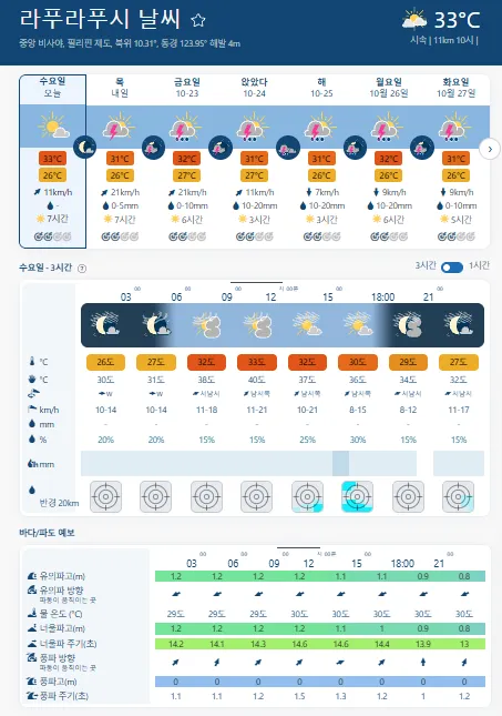 세부 현지 사진