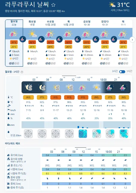 세부 현지 사진