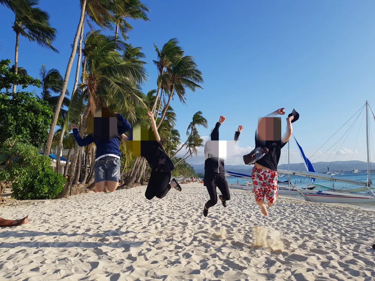 [보라카이] 상냥, 친절, 한미모하신 JANE 가이드님과 함께라서 재밌었습니다!