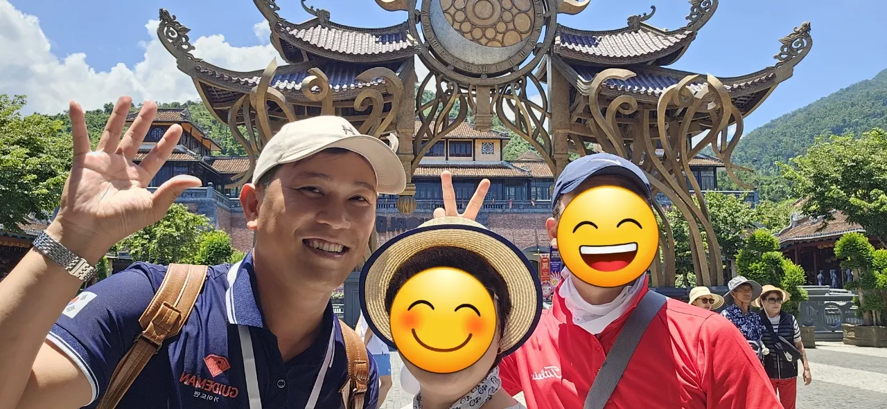 [다낭] 김민 가이드님 쵝오입니다. 행복한 여행을 위한 최고의 가이드 추천합니다!
