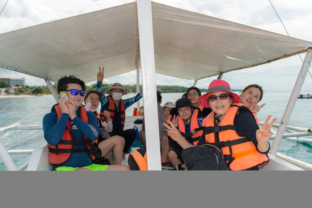 [세부] 5년만에 떠나는 세부&보홀 가족여행... ( with 이든 가이드님 ) - 3일차 보홀 1박2일 해상투어 (2일차)