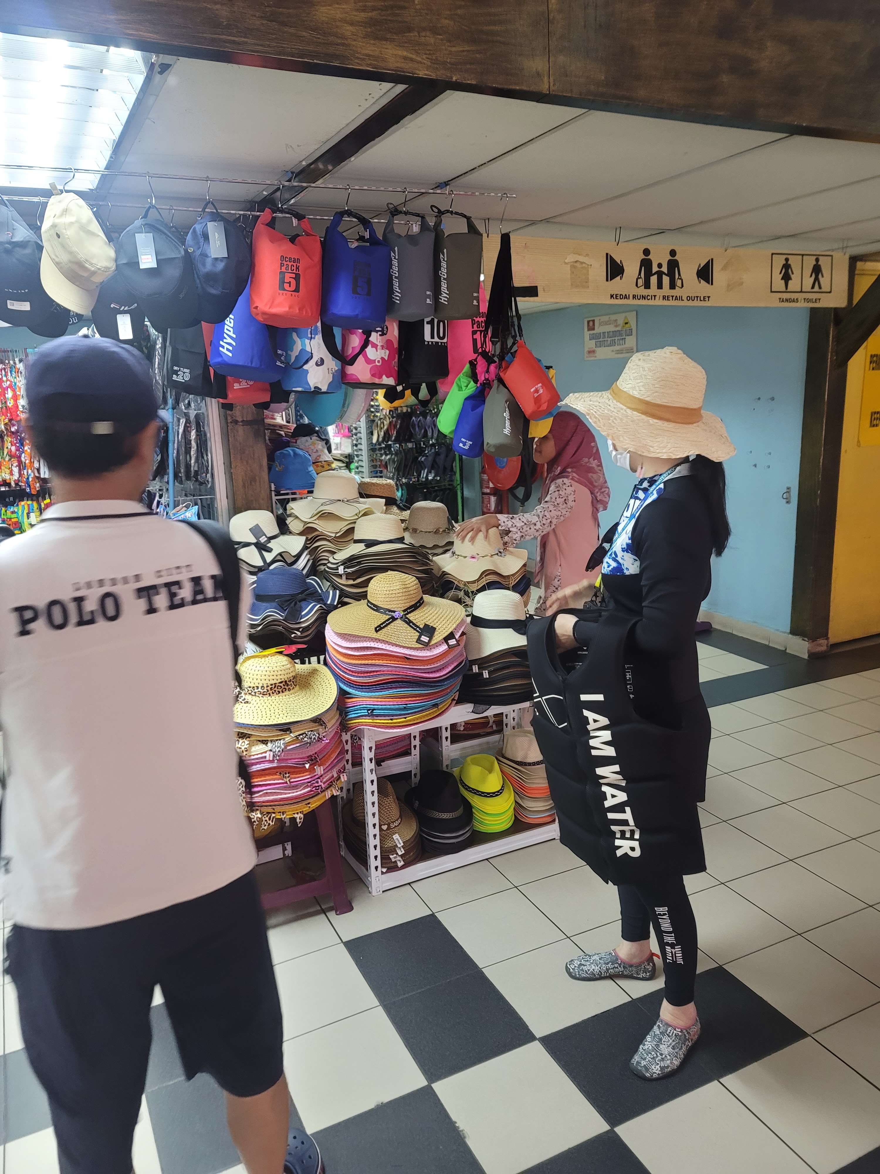 [코타키나발루] 11월2일 코타여행기