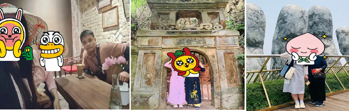 [다낭] 3박5일 [두안 가이드님]과 너무 행복한 시간이였어요!!!