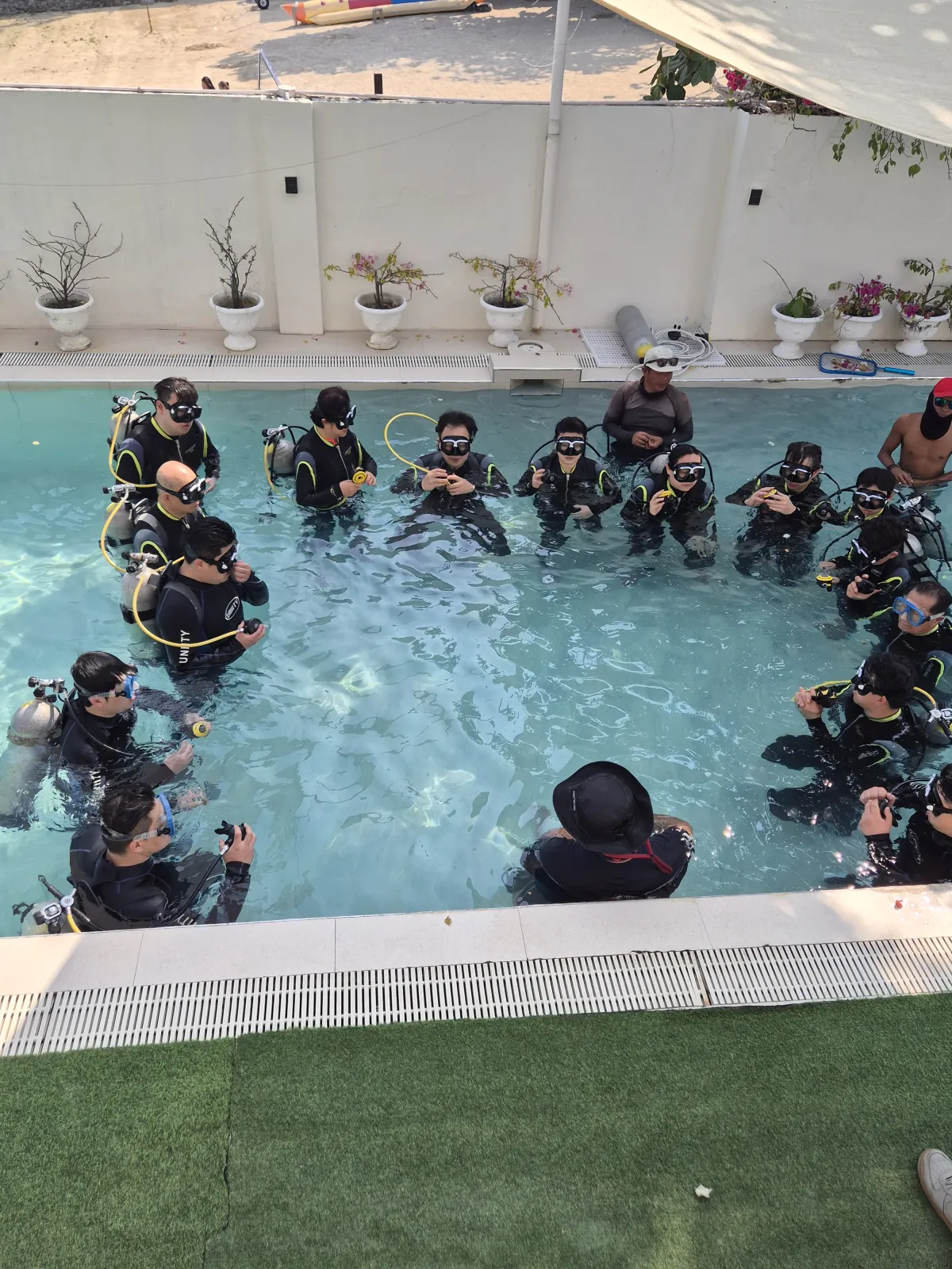 채프린 가이드님!