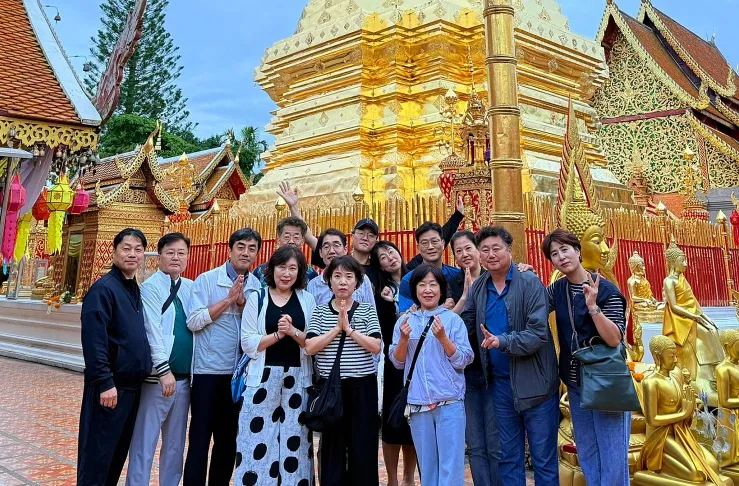 열네명의 3박5일 치앙마이 체험기