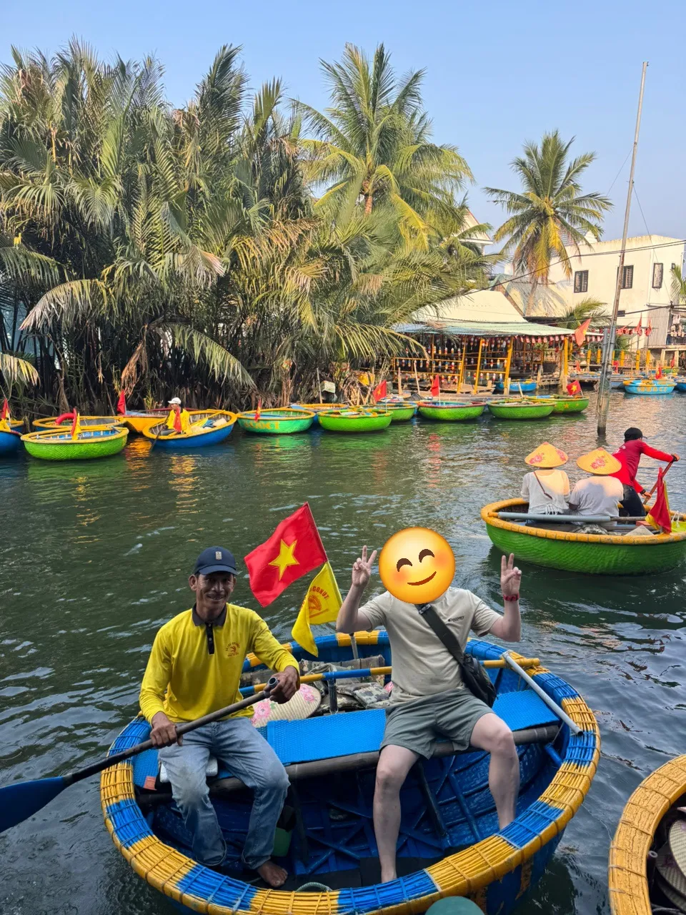 4월 9일~13일 3박 5일 일정으로 다낭-호이안 여행을 다녀왔어요